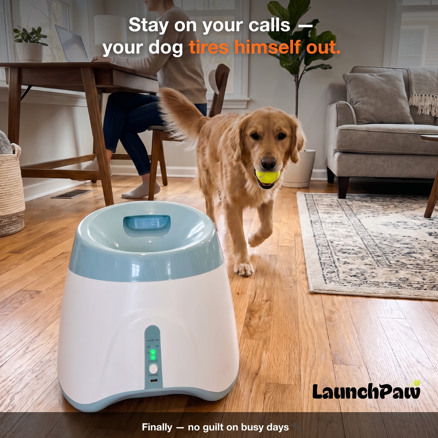 LaunchPaw™ Fetch Pro