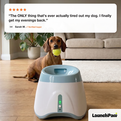 LaunchPaw™ Fetch Pro
