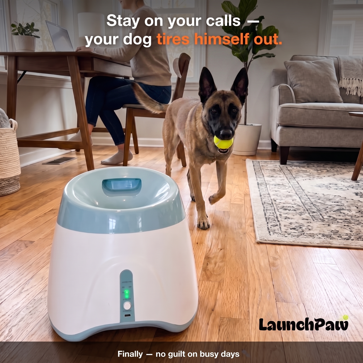 LaunchPaw™ Fetch Pro