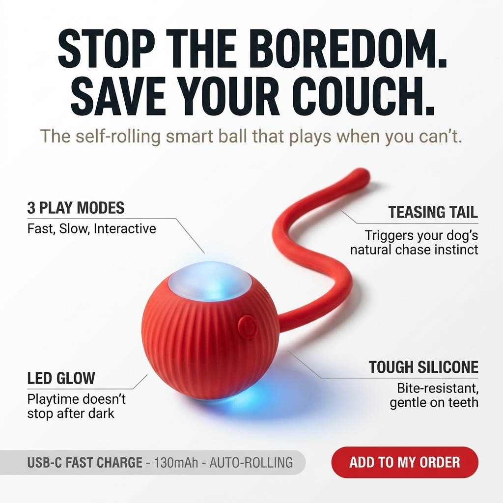 TailChase Smart Ball